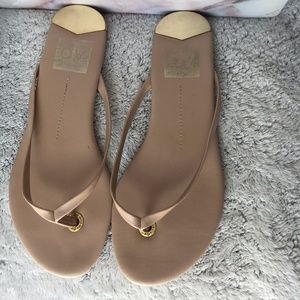 Dolce Vita Gold Healed Sandals
